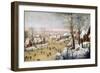 The Bird Trap, C1584-1638-Pieter Brueghel the Younger-Framed Giclee Print