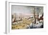 The Bird Trap, C1584-1638-Pieter Brueghel the Younger-Framed Giclee Print