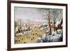 The Bird Trap, C1584-1638-Pieter Brueghel the Younger-Framed Giclee Print