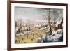 The Bird Trap, C1584-1638-Pieter Brueghel the Younger-Framed Giclee Print