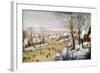 The Bird Trap, C1584-1638-Pieter Brueghel the Younger-Framed Giclee Print