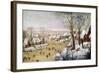 The Bird Trap, C1584-1638-Pieter Brueghel the Younger-Framed Giclee Print