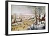 The Bird Trap, C1584-1638-Pieter Brueghel the Younger-Framed Giclee Print