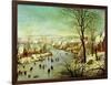 The Bird Trap-Pieter Brueghel the Younger-Framed Giclee Print