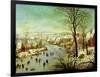 The Bird Trap-Pieter Brueghel the Younger-Framed Giclee Print