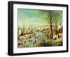 The Bird Trap-Pieter Brueghel the Younger-Framed Giclee Print