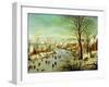 The Bird Trap-Pieter Brueghel the Younger-Framed Giclee Print