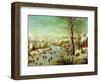 The Bird Trap-Pieter Brueghel the Younger-Framed Premium Giclee Print