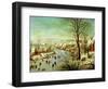 The Bird Trap-Pieter Brueghel the Younger-Framed Premium Giclee Print