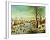 The Bird Trap-Pieter Brueghel the Younger-Framed Giclee Print