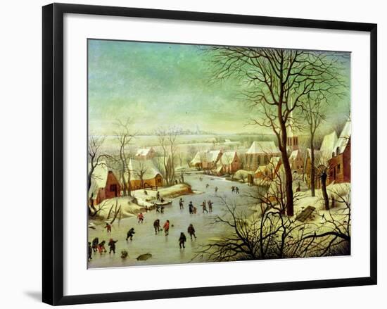 The Bird Trap-Pieter Brueghel the Younger-Framed Giclee Print