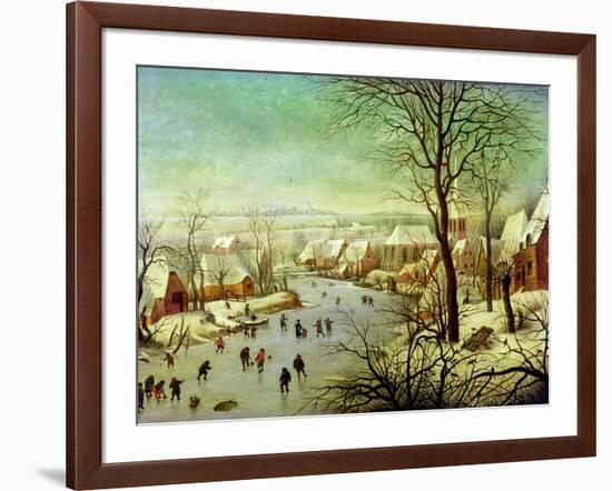 The Bird Trap-Pieter Brueghel the Younger-Framed Giclee Print