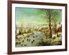 The Bird Trap-Pieter Brueghel the Younger-Framed Giclee Print