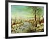 The Bird Trap-Pieter Brueghel the Younger-Framed Giclee Print