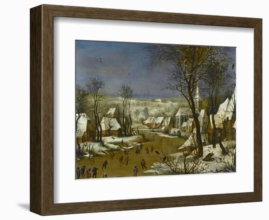 The Bird Trap-Pieter Bruegel the Elder-Framed Giclee Print