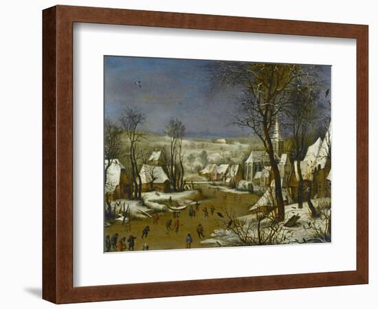The Bird Trap-Pieter Bruegel the Elder-Framed Giclee Print
