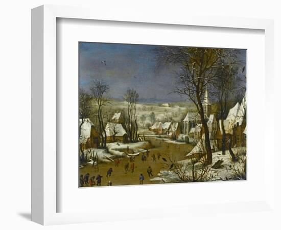 The Bird Trap-Pieter Bruegel the Elder-Framed Giclee Print