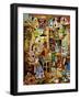 The Birdhouse Man-Bill Bell-Framed Giclee Print