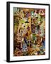 The Birdhouse Man-Bill Bell-Framed Giclee Print