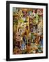 The Birdhouse Man-Bill Bell-Framed Giclee Print