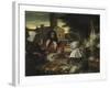 The Birdmarket, Amsterdam, c.1660-70-Emanuel de Witte-Framed Giclee Print