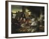 The Birdmarket, Amsterdam, c.1660-70-Emanuel de Witte-Framed Giclee Print