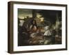 The Birdmarket, Amsterdam, c.1660-70-Emanuel de Witte-Framed Giclee Print