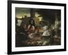 The Birdmarket, Amsterdam, c.1660-70-Emanuel de Witte-Framed Giclee Print