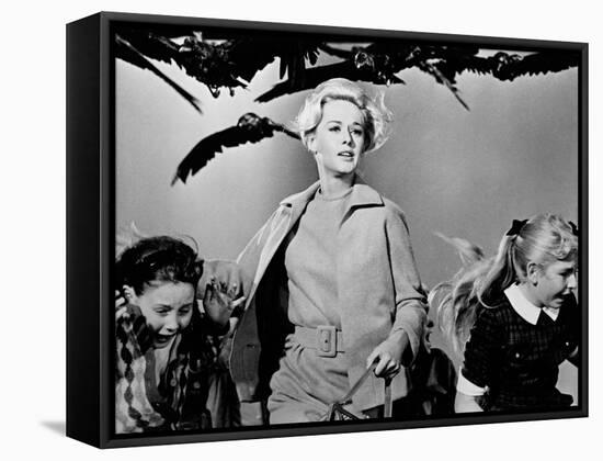 The Birds, 1963-null-Framed Stretched Canvas