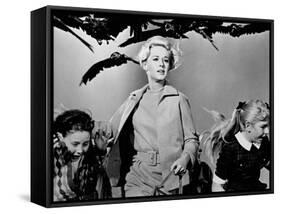 The Birds, 1963-null-Framed Stretched Canvas