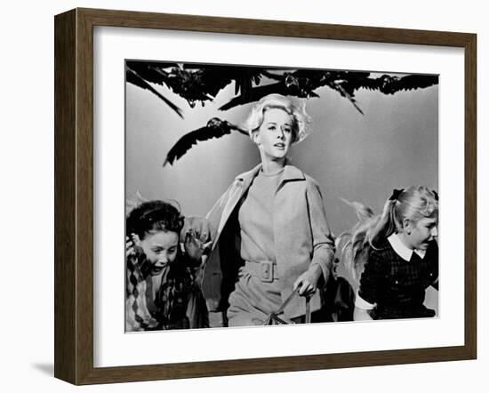 The Birds, 1963-null-Framed Photographic Print