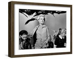 The Birds, 1963-null-Framed Photographic Print