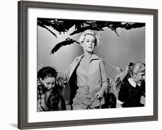 The Birds, 1963-null-Framed Photographic Print