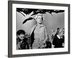 The Birds, 1963-null-Framed Photographic Print