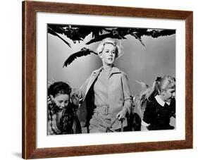 The Birds, 1963-null-Framed Photographic Print