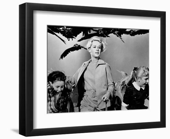 The Birds, 1963-null-Framed Photographic Print