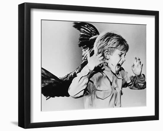 The Birds, 1963-null-Framed Photographic Print