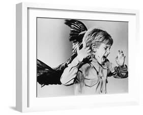 The Birds, 1963-null-Framed Photographic Print