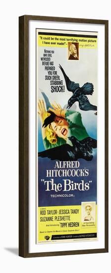 The Birds, 1963-null-Framed Premium Giclee Print
