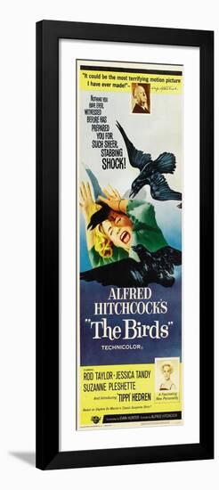 The Birds, 1963-null-Framed Premium Giclee Print