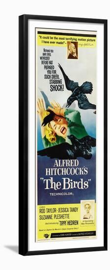 The Birds, 1963-null-Framed Premium Giclee Print