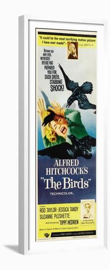 The Birds, 1963-null-Framed Premium Giclee Print