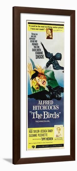 The Birds, 1963-null-Framed Art Print