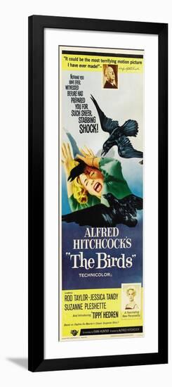 The Birds, 1963-null-Framed Art Print