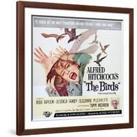 The Birds, 1963-null-Framed Giclee Print