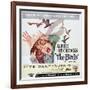 The Birds, 1963-null-Framed Giclee Print