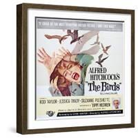 The Birds, 1963-null-Framed Giclee Print