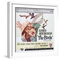 The Birds, 1963-null-Framed Giclee Print