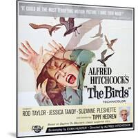 The Birds, 1963-null-Mounted Giclee Print