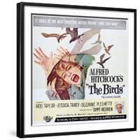 The Birds, 1963-null-Framed Giclee Print